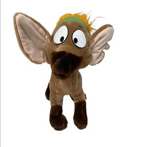 Vintage Disney 1988 Tito Plush from Oliver and Company 10 inch